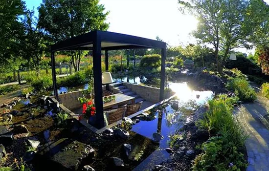 Gartengestaltung - Wassergarten