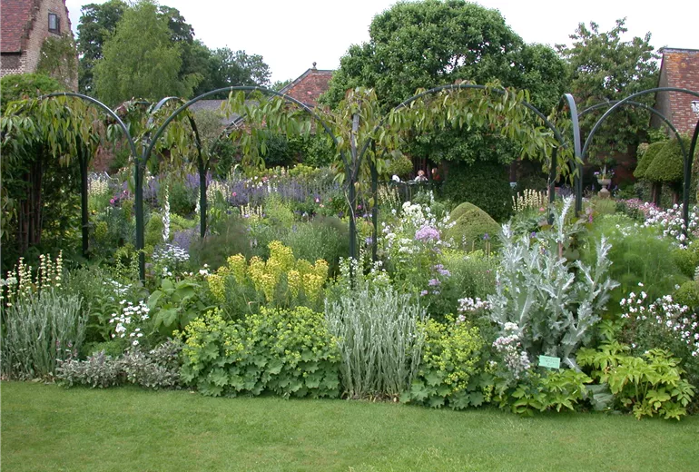 Gartengestaltung mit Kletterpflanzen